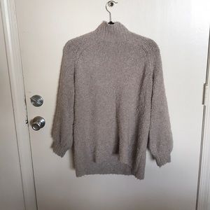 Aerie oversized fuzzy sweater